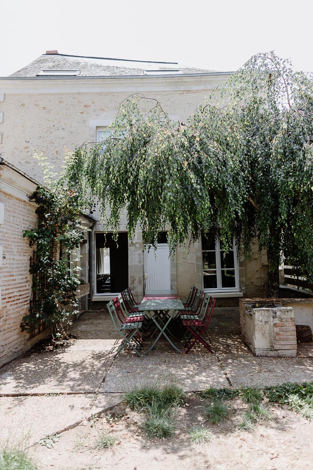 Maison Madeleine La Flèche Exteriér fotografie